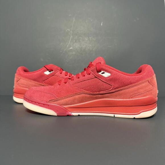 Nike Air Jordan Jordan Flight Court Valentine’s Day Shoes FZ9854 601 Size 12 W - Picture 2 of 8